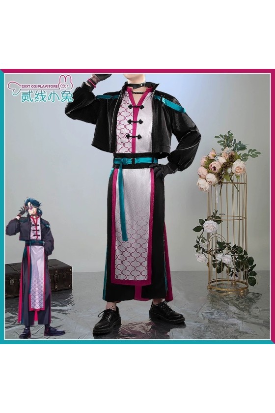 2XXT Cosplay Vtuber Virtual YouTuber 3SKM Half Anniversary Kaisei Cosplay Costume